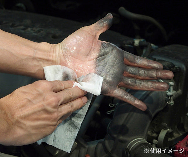 KTC スプラッシュワイパー 洗浄シート 40枚入 YCW-40 油 グリス 汚泥 シリコンコーキング材 塗装 あらゆる汚れに 工具 京都機械工具