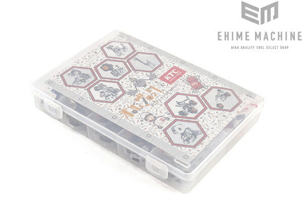 京都機械工具のねじブロック×プロフェッショナルキットの画像2