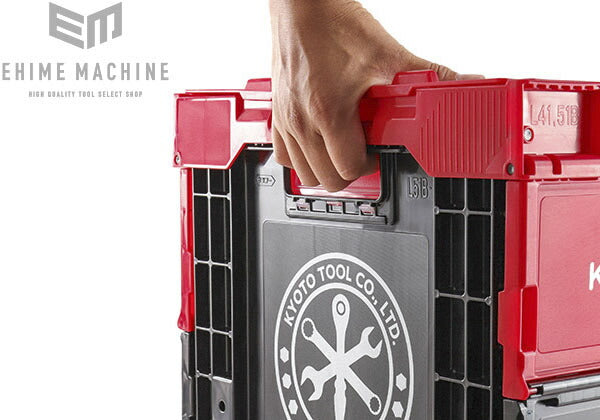 京都機械工具の折り畳みコンテナの画像11