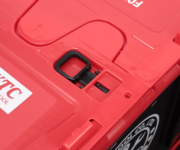 KTCグッズ YG-196 KTC折り畳みコンテナ 50L レッド