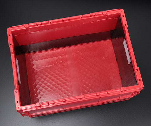 KTCグッズ YG-196 KTC折り畳みコンテナ 50L レッド