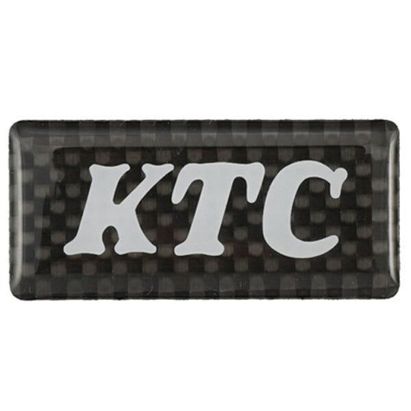 KTC KTCリアルカーボン3Dステッカー (YG-284)(4989433868219) 京都機械工具