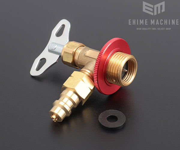 DENGEN オリジナルガスチャージセット PAGオイル専用 YM-1234 デンゲン