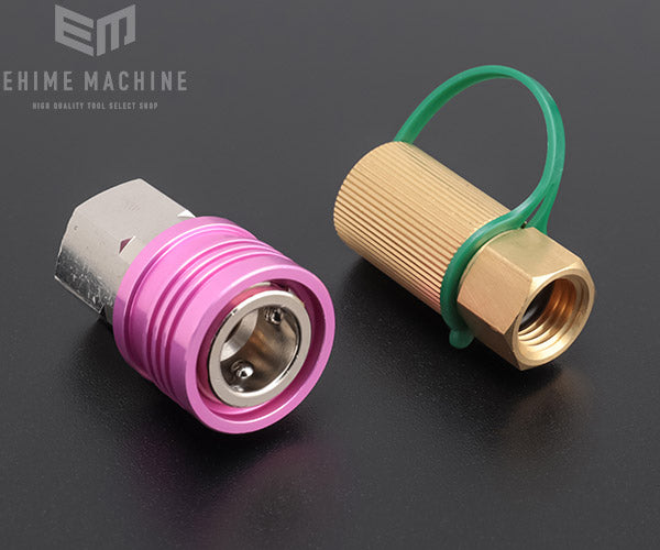 DENGEN オリジナルガスチャージセット POEオイル専用 YM-1234H デンゲン