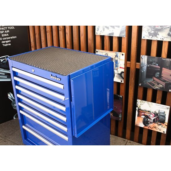 シーズニュー青のサイドテーブルの画像2