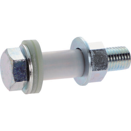 TRUSCO フランジ用ボルトナットセット 絶縁スリーブ・絶縁ワッシャー付 10K-65A/80A/100A用 ZB10K65A80A100A トラスコ