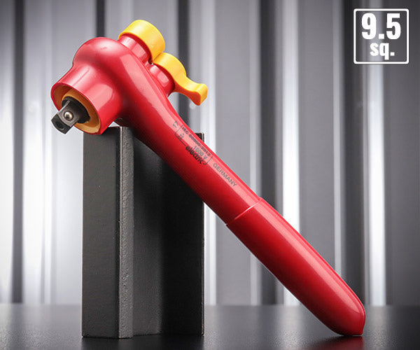 KTC 9.5sq. 絶縁ラチェットハンドル ハイブリッド車用工具 ZBR3