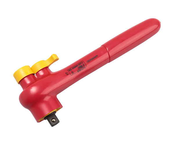 KTC 9.5sq. 絶縁ラチェットハンドル ハイブリッド車用工具 ZBR3