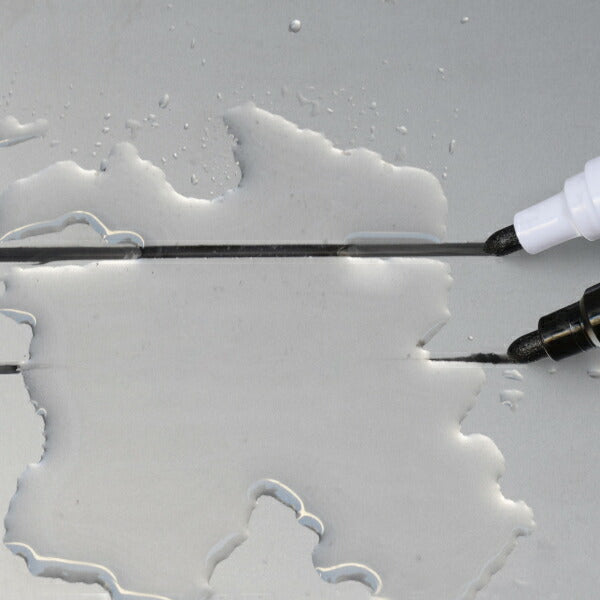 TAJIMA タジマ 全天候マーカー白 中字・丸芯 ZENM-WHT