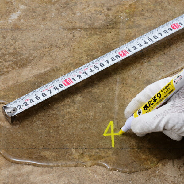 TAJIMA タジマ 全天候マーカー白 中字・丸芯 ZENM-WHT