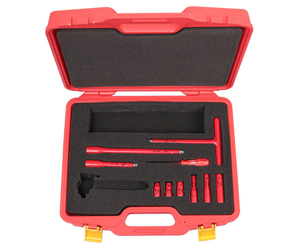 KTC 絶縁工具セットC 10点組 ハイブリッド車用工具 ZTB310A
