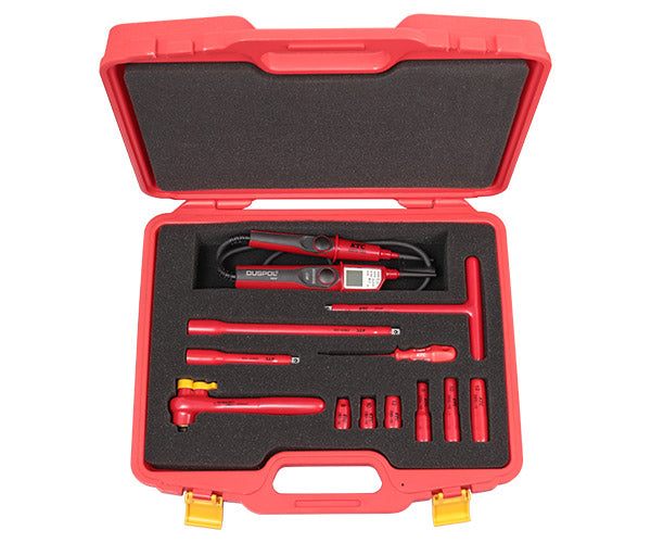 KTC 絶縁工具セットB テスター付 ZTB311VB HV・EV車整備用ツールセット