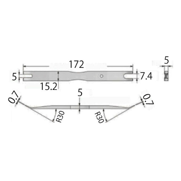 メタルハンディリムーバー 005W-ST-22094 トリムリムプライバー&クリップリフターツールセット 金属製クリップクランプツール