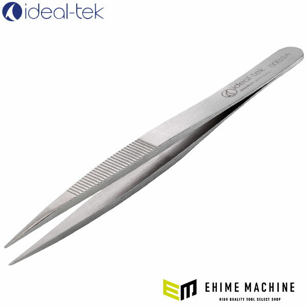 日本正規品 アイデアルテック 0.9MM ステンレスピンセット(耐酸/磁) (00B.SA.6.ITE)(7640174711598) ideal-tek