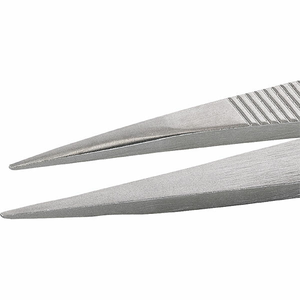 日本正規品 アイデアルテック 0.9MM ステンレスピンセット(耐酸/磁) (00B.SA.6.ITE)(7640174711598) ideal-tek