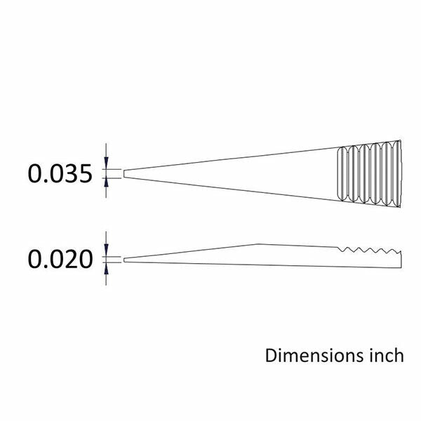 日本正規品 アイデアルテック 0.9MM ステンレスピンセット(耐酸/磁) (00B.SA.6.ITE)(7640174711598) ideal-tek
