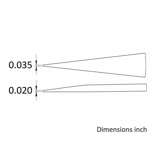 日本正規品 アイデアルテック DC ESDステンレスピンセット(耐酸/磁) (00.SA.DC.0.IT)(7640144710064) ideal-tek