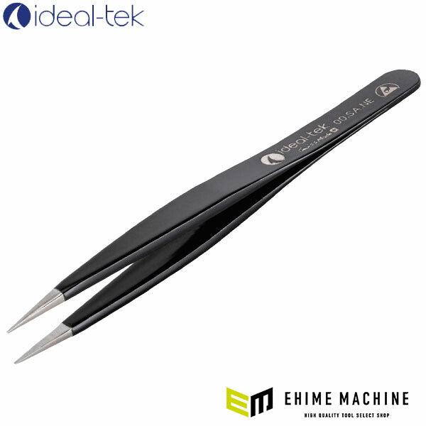 日本正規品 アイデアルテック エポキシコーティングESDステンレスピンセット (00.SA.NE.6.IT)(7640144711085) ideal-tek