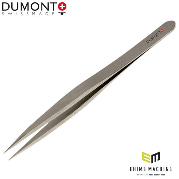 日本正規品 デュモン ピンセット NO.00 デュモクセル (0103-00-PO)(7640126714646) DUMONT