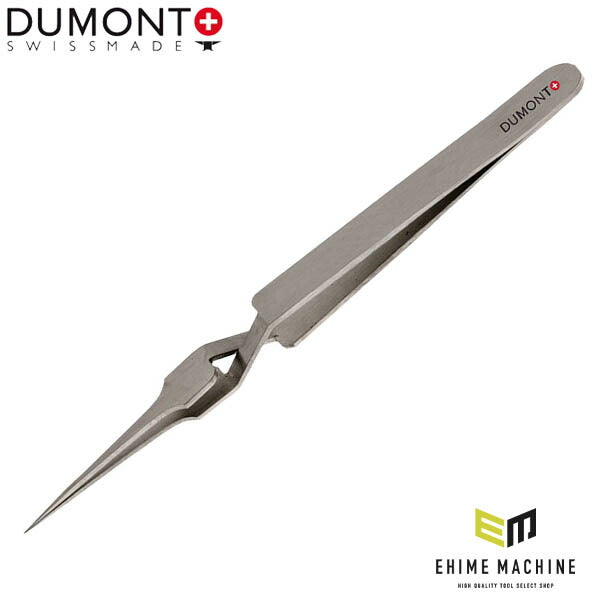 日本正規品 デュモン ピンセット NO.N-5 デュモクセル (0103-N5-PO)(7640126714790) DUMONT