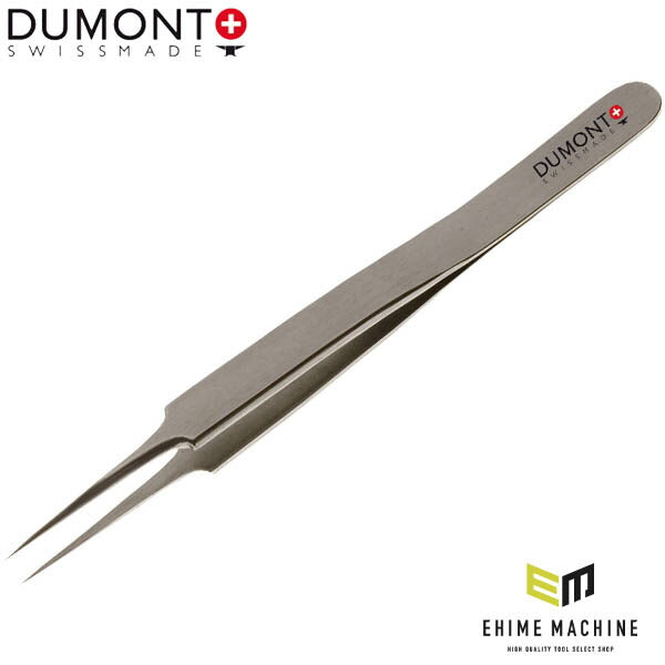 日本正規品 デュモン ピンセット NO.5 デュモスター (0109-5-PO)(7640126714011) DUMONT