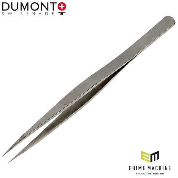 日本正規品 デュモン ピンセット NO.0 デュモクセル (0203-0-PO)(7640126718323) DUMONT