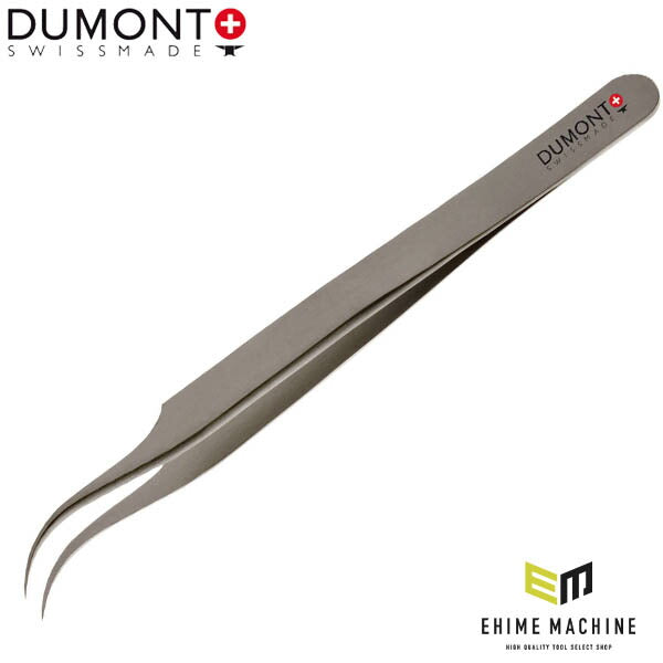 日本正規品 デュモン ピンセット NO.7 非磁性合金 (0304-7-PO)(7640126717784) DUMONT