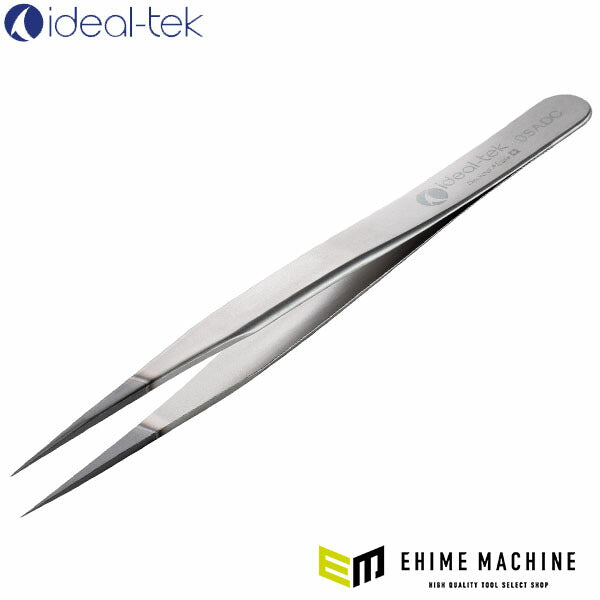 日本正規品 アイデアルテック DC ESDステンレスピンセット(耐酸/磁) (0.SA.DC.0.IT)(7640174714414) ideal-tek