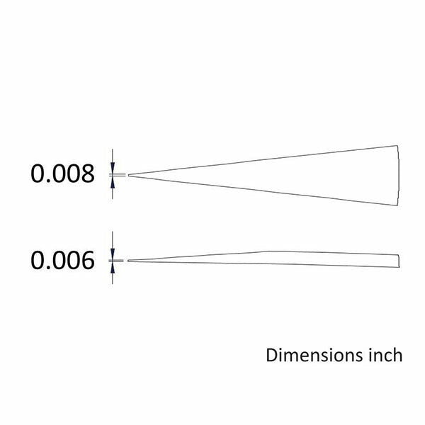 日本正規品 アイデアルテック DC ESDステンレスピンセット(耐酸/磁) (0.SA.DC.0.IT)(7640174714414) ideal-tek