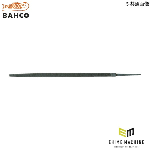 日本正規品 バーコ インダストリアルパック 角ヤスリ 細目 刃長200mm 鉄工ヤスリ 金属用 (1-160-08-3-0)(7311518019860) BAHCO
