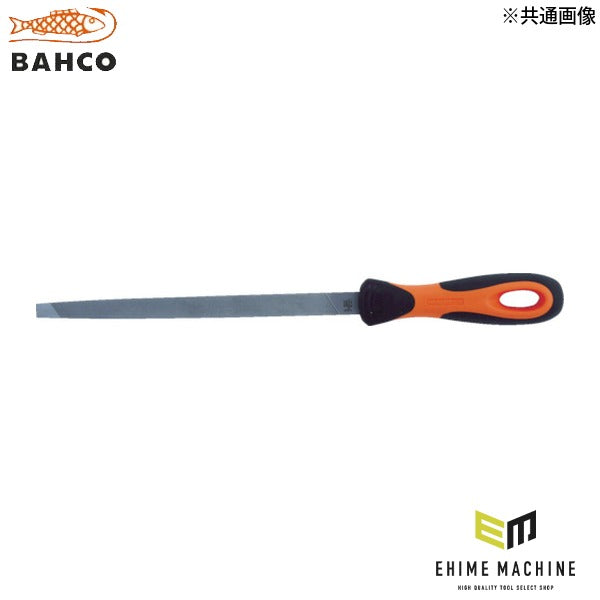 日本正規品 バーコ エルゴハンドル付 三角ヤスリ 荒目 刃長150mm 鉄工ヤスリ 金属用 (1-170-06-1-2)(7311518244071) BAHCO