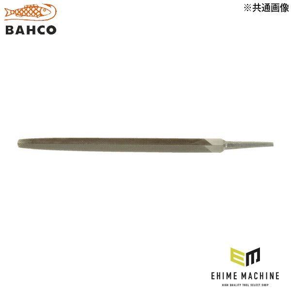 日本正規品 バーコ インダストリアルパック 三角ヤスリ 中目 刃長150mm 鉄工ヤスリ 金属用 (1-170-06-2-0)(7311518019976) BAHCO
