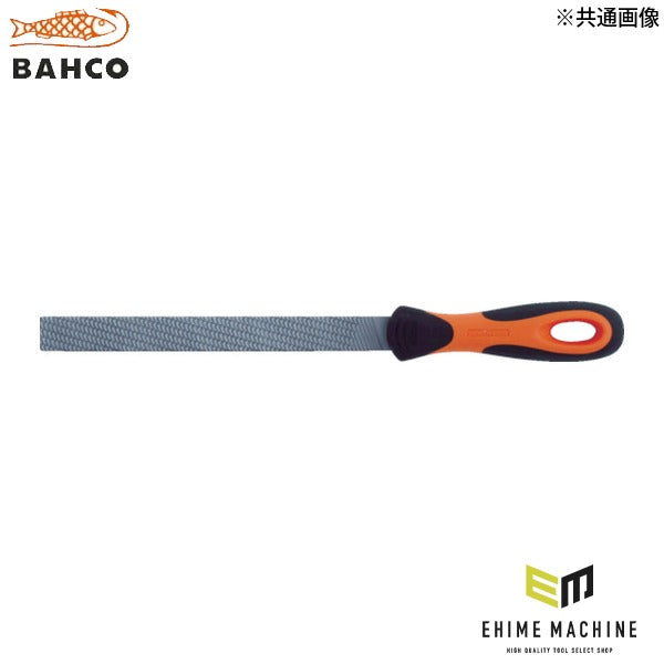 日本正規品 バーコ エルゴハンドル付 丸ヤスリ 中目 刃長100mm 鉄工ヤスリ 金属用 (1-230-04-2-2)(7311518244156) BAHCO
