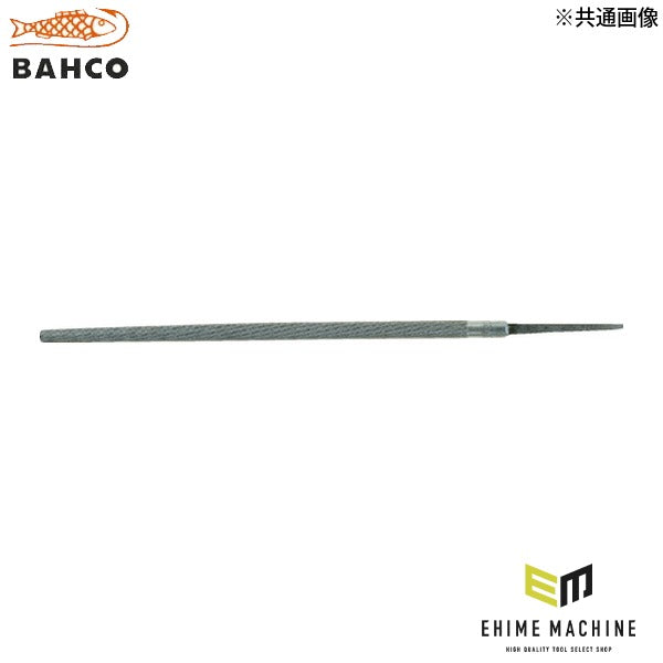 日本正規品 バーコ インダストリアルパック 丸ヤスリ 中目 刃長150mm 鉄工ヤスリ 金属用 (1-230-06-2-0)(7311518020286) BAHCO
