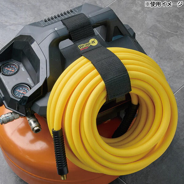 Wrap-It ツインストラップ 406x51mm 2個入 102-TWIN-16BL (0810016853343) ラップイット