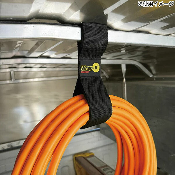 Wrap-It ツインストラップ 406x51mm 2個入 102-TWIN-16BL (0810016853343) ラップイット