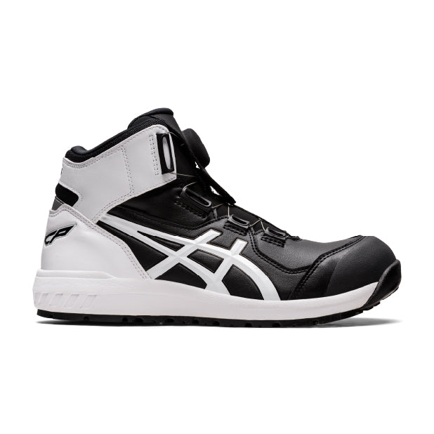 アシックス 安全靴 ウィンジョブ CP304 BOA ブラック×ホワイト 3E