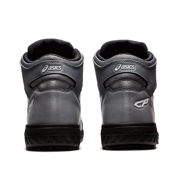 ASICS JSAA A種 BOA安全靴 グレー アシックス 安全靴 ウィンジョブ CP304 BOA シートロック×ホワイト 3E