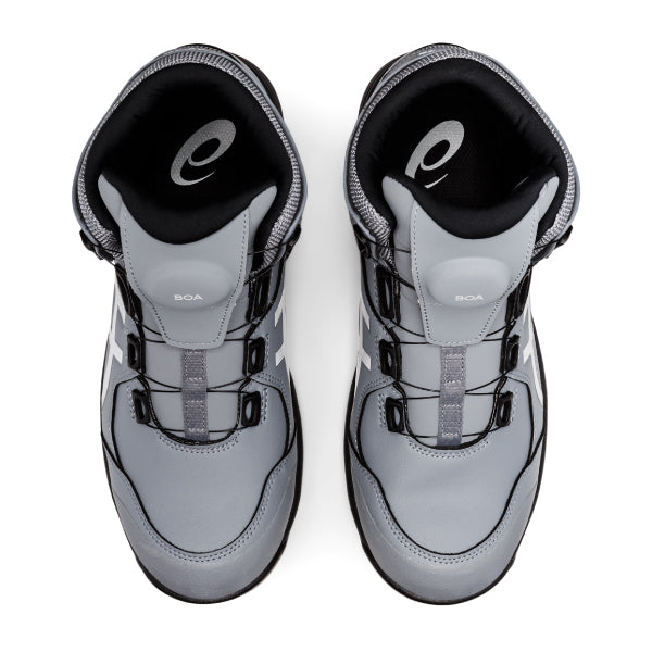 アシックス 安全靴 ウィンジョブ CP304 BOA シートロック×ホワイト 3E