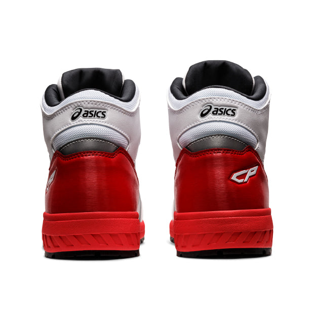 アシックス 安全靴 ウィンジョブ CP304 BOA ホワイト×ブラック 3E