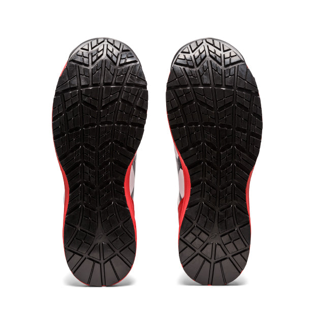 アシックス 安全靴 ウィンジョブ CP304 BOA ホワイト×ブラック 3E