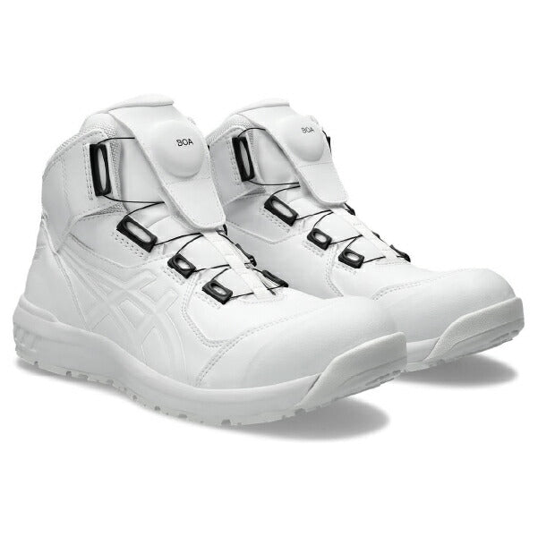3E相当限定アシックス安全靴BOA CP304.103ホワイト×ホワイト27.0cm
