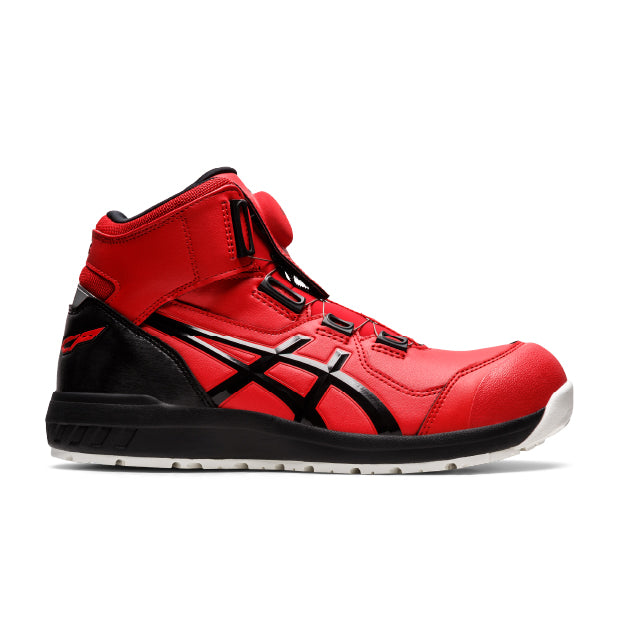 アシックス 安全靴 ウィンジョブ CP304 BOA クラシックレッド×ブラック