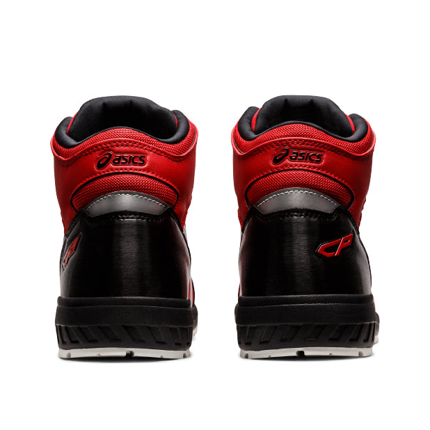 アシックス 安全靴 ウィンジョブ CP304 BOA クラシックレッド×ブラック