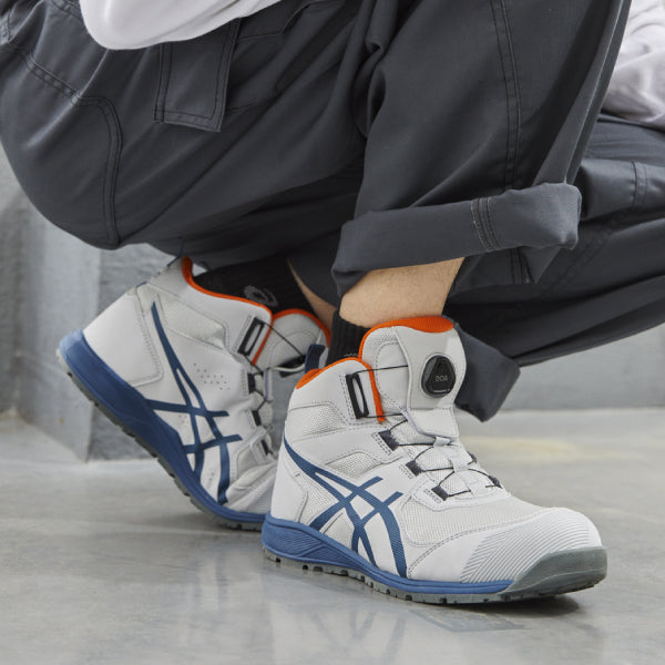 アシックス 安全靴 ウィンジョブ CP214 TS BOA 2E相当 薄底 BOA