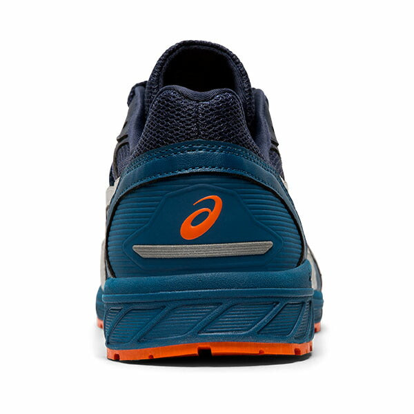 アシックス 安全靴 ウィンジョブ CP210 マコブルー×シルバー ASICS おしゃれ かっこいい 作業靴 スニーカー