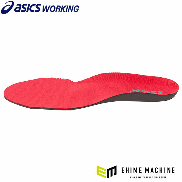 アシックス 安全靴 ウィンジョブ 3D SOCKLINER レッド 1273a008.600 ASICS おしゃれ かっこいい 作業靴 スニーカー ローカット