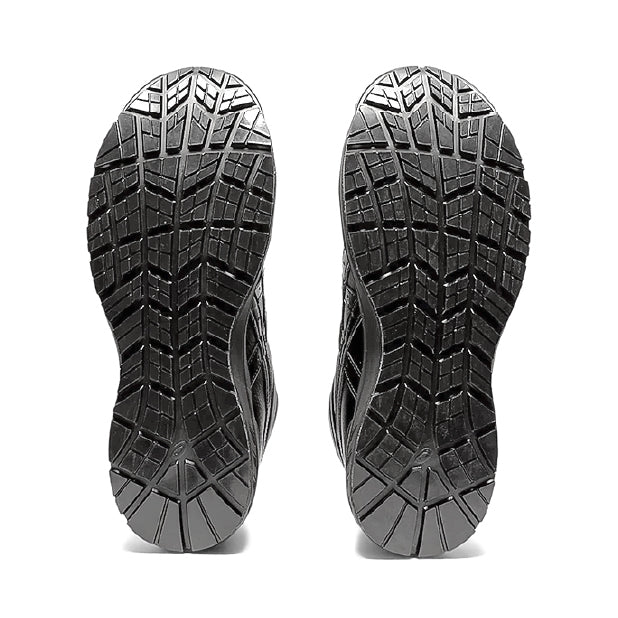 アシックス 安全靴 ウィンジョブ CP701 ブラックXブラック ASICS