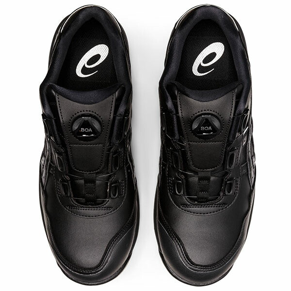 アシックス 安全靴 ウィンジョブ CP306 BOAブラック／ブラック ASICS