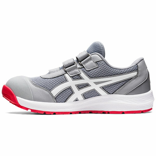 ASICS アシックス安全靴 ウィンジョブ CP209 26.5 グレー ウィンジョブ アシックス asics 安全靴 作業靴 CP209 Boa Boaフィット